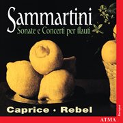Sammartini, g. / maute: sonate e concerti per flauti cover image