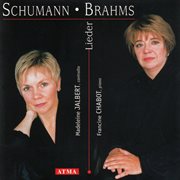 Schumann / brahms: lieder cover image