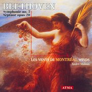 Beethoven: symphony no. 7 (chamber version) / septet in e-flat major cover image