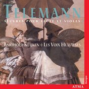 Telemann: works for flute and viola da gamba cover image