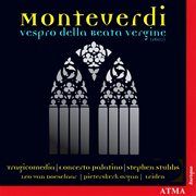 Monteverdi: vespro della beata vergine / scheidemann: organ works cover image