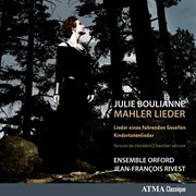 Gustav and alma mahler: lieder cover image