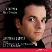 Beethoven, l. van: piano sonatas, vol. 1 - nos. 7, 8, 12, 23, 24, 32 cover image
