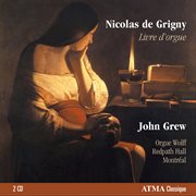 Grigny: premier livre d'orgue (complete) cover image