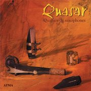 Quasar: contemporary music for saxophone quartet cover image