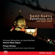 Saint-saëns: symphony no. 3 cover image