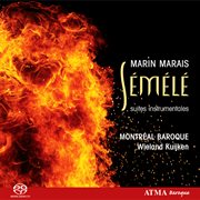 Marais: semele (overture and dances) cover image