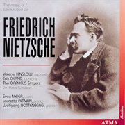Nietzsche: music of friedrich nietzsche cover image