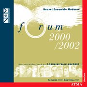5th and 6th international forum for young composers, 2000-2002 cover image