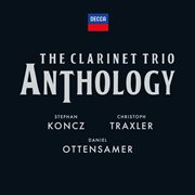 The clarinet trio anthology cover image
