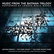 Music from the Batman trilogy cover image
