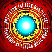 Music from the Iron Man trilogy cover image