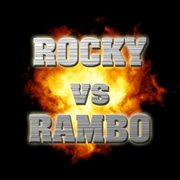 Rocky vs. rambo cover image
