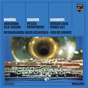 Dvořák: serenade for winds; gounod: petite symphonie for nine wind instruments; schubert: minuet cover image