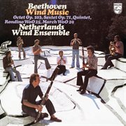 Beethoven: octet, op. 103; march in b flat, woo 29; rondino in e flat, woo 25; sextet, op. 71; qu cover image