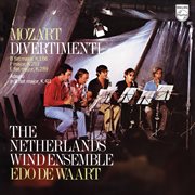 Mozart: divertimenti ii [netherlands wind ensemble: complete philips recordings, vol. 2] cover image