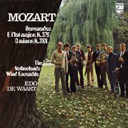 Mozart: serenade k.375; serenade k.388 'nacht musik' cover image
