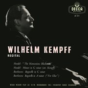 J.s. bach; handel; f. couperin; rameau; beethoven [wilhelm kempff: complete decca recordings, vol. 1 cover image