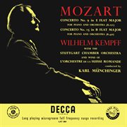 Mozart: piano concerto no. 9 'jeunehomme'; piano concerto no. 15 [wilhelm kempff: complete decca rec cover image