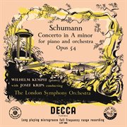 Schumann: papillons; arabeske; piano concerto [wilhelm kempff: complete decca recordings, vol. 5] cover image