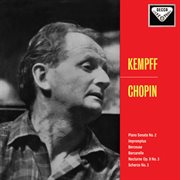 Chopin: piano sonata no. 2; impromptus; berceuse; barcarolle [wilhelm kempff: complete decca recordi cover image