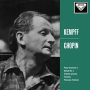 Chopin: piano sonata no. 3; ballade no. 3; andante spianato et grande polonaise brillante; fantai cover image