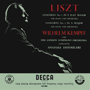 Liszt: piano concerto no. 1; piano concerto no. 2 [wilhelm kempff: complete decca recordings, vol. 9 cover image