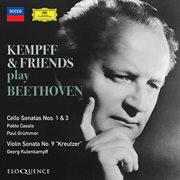 Beethoven: sonata for cello and piano no. 1; sonata for cello and piano no. 3; violin sonata no cover image