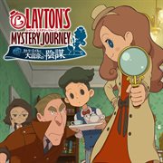 Layton's mystery journey katrielle and the millionaires' conspiracy [original tv soundtrack] cover image