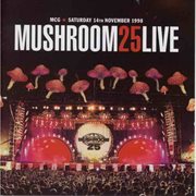 Mushroom 25 live cover image