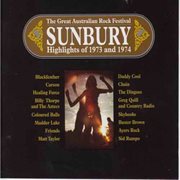 Sunbury - highlights of 1973 and 1974 cover image