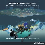 Richard strauss metamorphosen / arvo pärt symphonie no 4, "los angeles" cover image