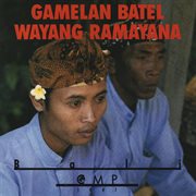 Gamelan batel wayang Ramayana cover image