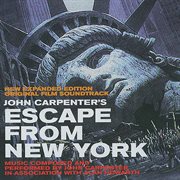 Escape from new york [original motion picture soundtrack] cover image