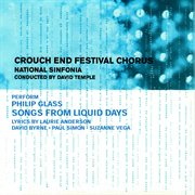 Glass: songs from liquid days : Songs from Liquid Days cover image