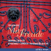 Mit freude - telemann: cantatas and chamber music cover image