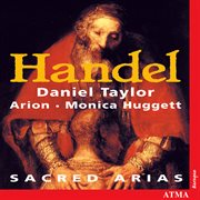 Handel: sacred arias cover image