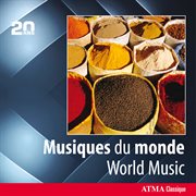Atma 20th anniversary: musiques du monde cover image