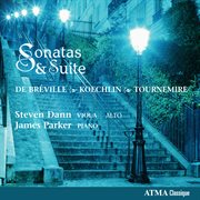 Breville, koechlin, tournemire: sonatas & suite cover image