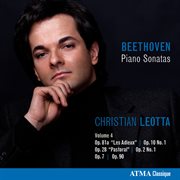 Beethoven: piano sonatas, vol. 4 cover image