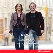 Mozart: lieder cover image