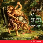 Widor, charles-marie: symphony no. 5 and no. 9 cover image