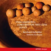 Weiss: concerto and suites for 2 lutes from the count of harrach manuscripts cover image