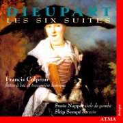 Dieupart: 6 suites for recorder and basso continuo cover image