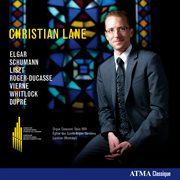 Christian lane : oeuvres pour orgue cover image