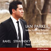 Ravel, stravinsky & gershwin: works for piano & orchestra cover image