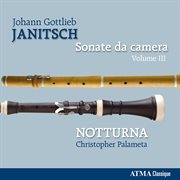 Janitsch: sonate da camera [vol. 3] cover image
