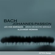 Bach: st. john passion cover image