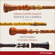 Janitsch: sonate da camera, vol. 2 cover image