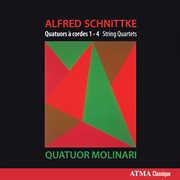 Schnittke: string quartets nos. 1-4 cover image
